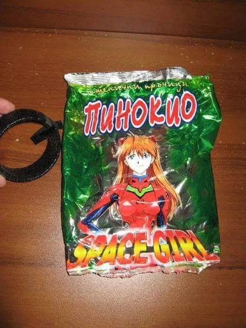 Тинокио Space Girl