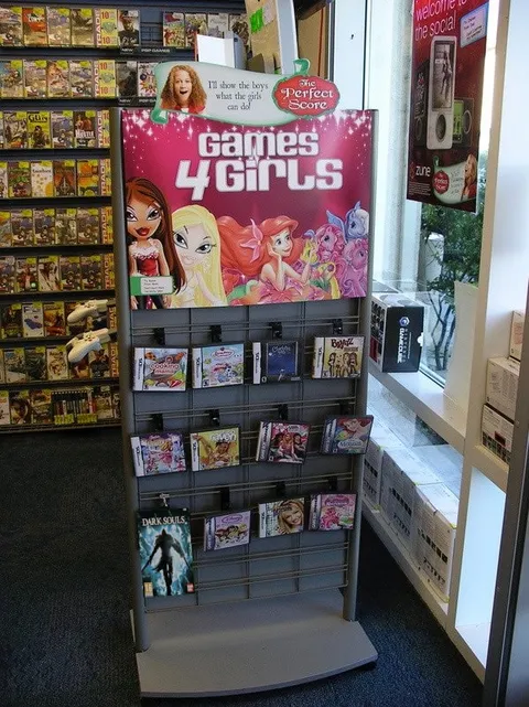 Games 4 Girls с Dark Souls
