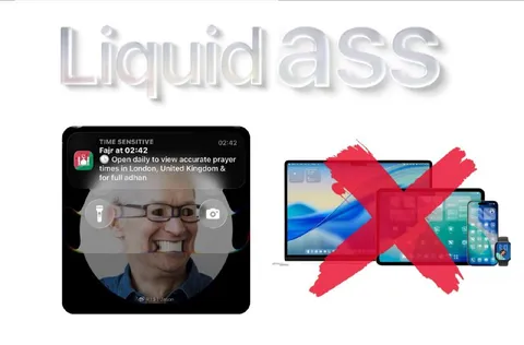 Liquid Ass Prayer Notification