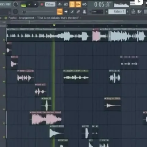 Сведение Industry Baby в FL Studio