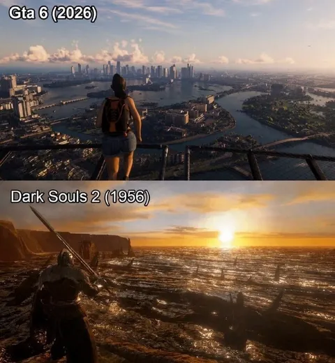 GTA 6 Versus Dark Souls 2