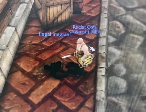 Racist Cop vs Illegal Immigrant