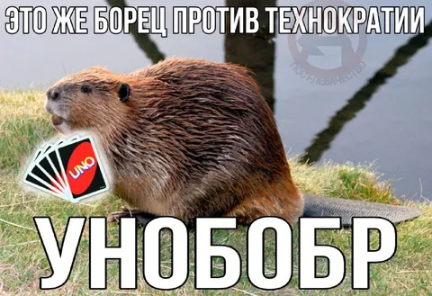 Унобобр против технократии