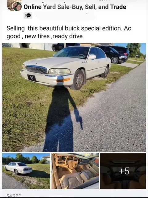Buick Special Edition Sale