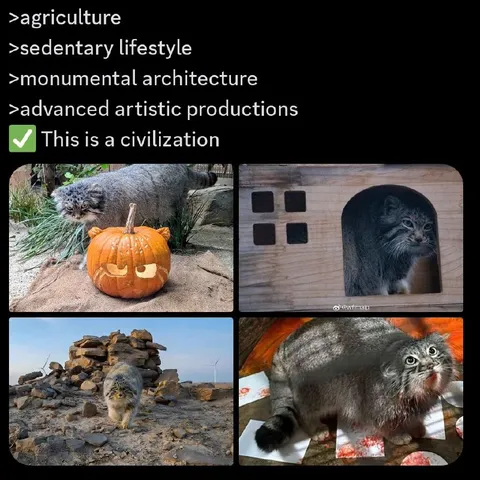 Pallas's Cat Civilization