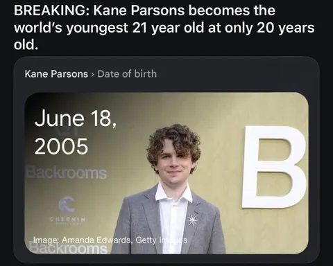 World’s Youngest 21-Year-Old