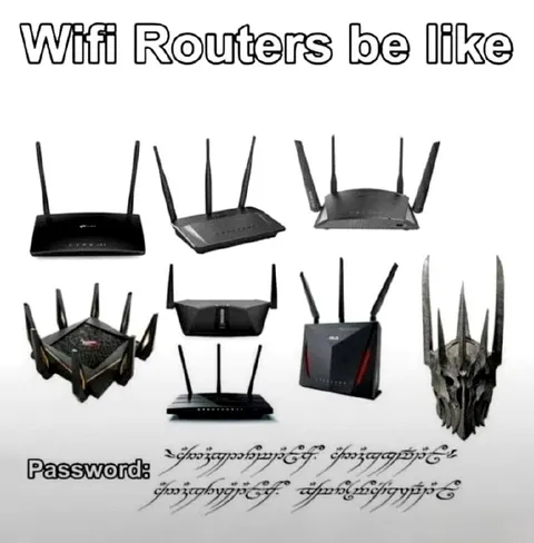 WiFi Routers Be Like