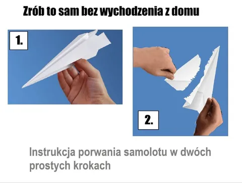 Instrukcja porwania samolotu