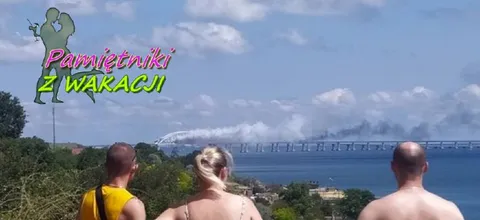 Pamiętniki z wakacji nad mostem
