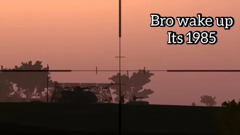 Bro Wake Up, It's 1985