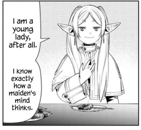 Young Lady Maiden's Mind