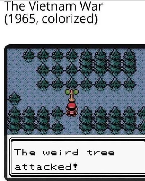 The Weird Tree Attacked