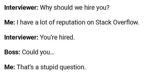 Stack Overflow Gets You Hired