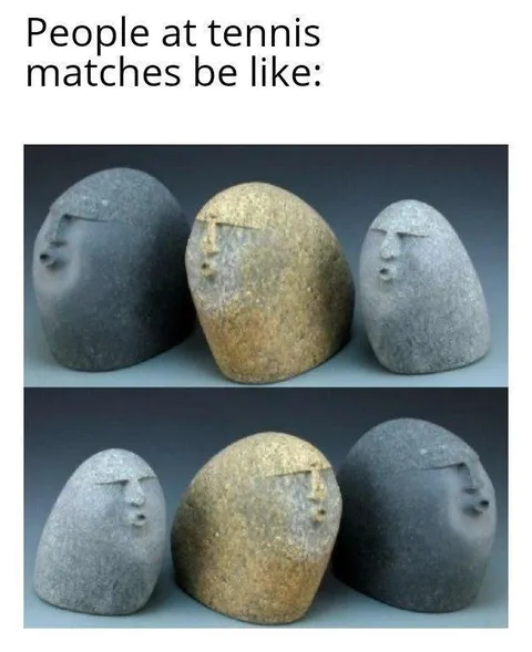 People at Tennis Matches
