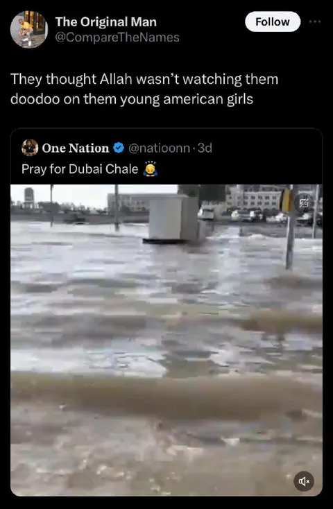 Dubai Flood After Karma