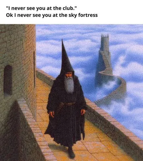 Sky Fortress Club Encounter