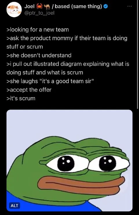Accepting the Scrum Team
