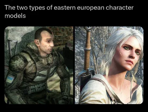 Eastern European Character Models