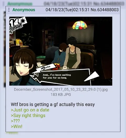 Persona 5 Dating Made Easy