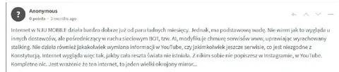 Internet bez kontaktu ze światem