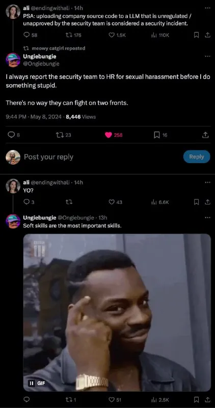 Security Team Fights on Two Fronts