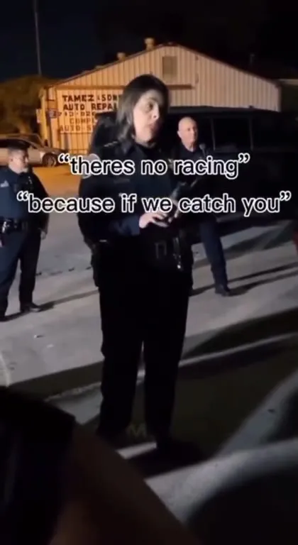 There’s No Racing If We Catch You