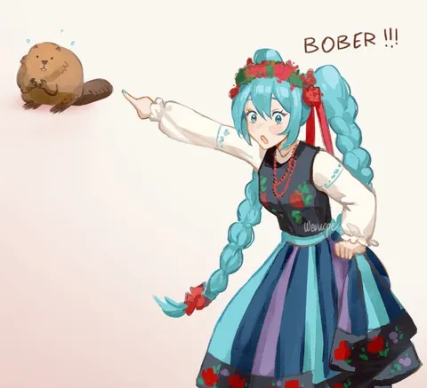 Miku Says Bober