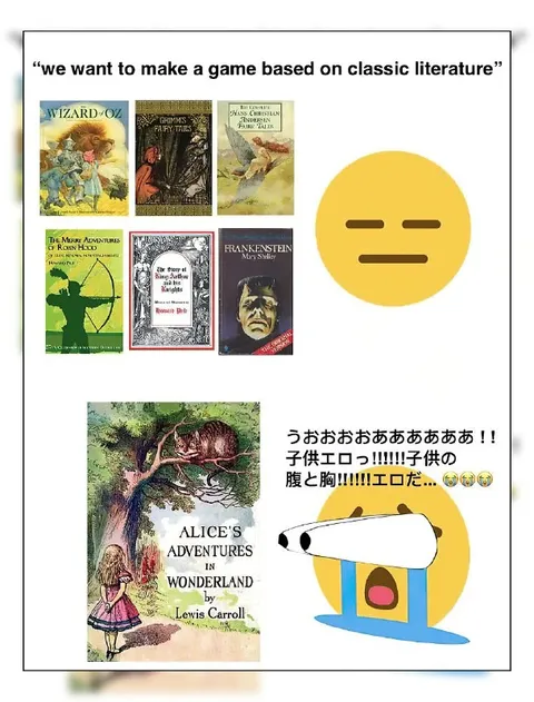 Classic Literature Game Gone Wrong