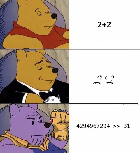 Winnie the Pooh Bitwise Math