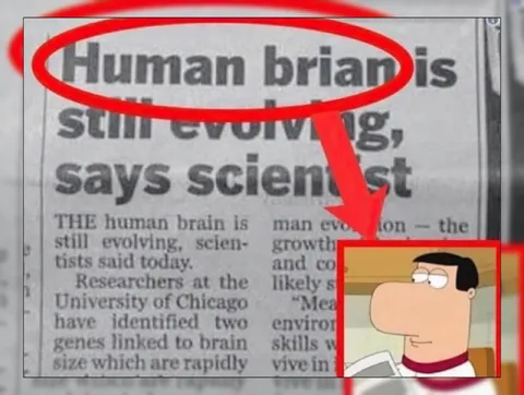 Human Brain Still Evolving