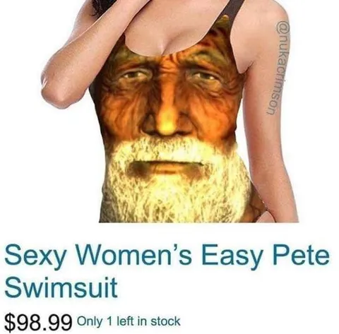 Sexy Women’s Easy Pete Swimsuit