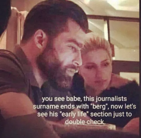 Journalist Surname Ends With Berg