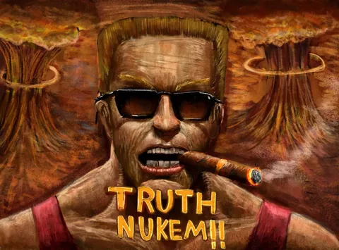 Truth Nukem Cigar Meme