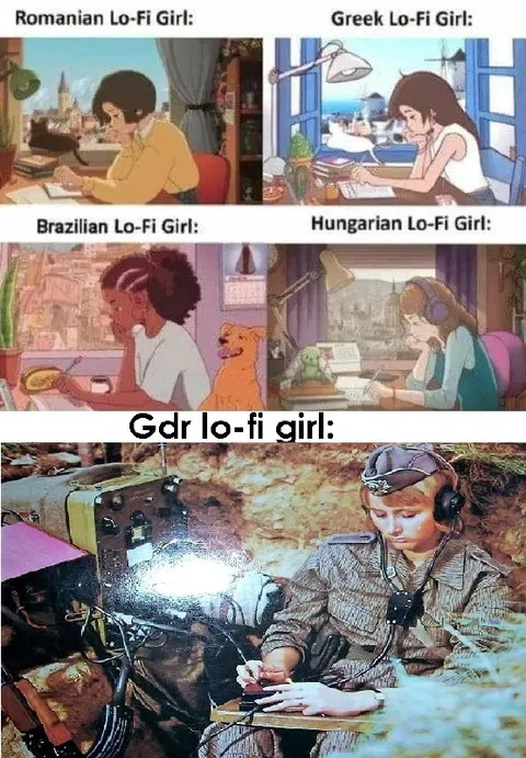 GDR Lo-Fi Girl