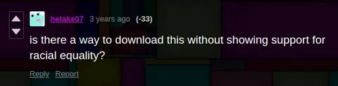 Download Without Supporting Equality