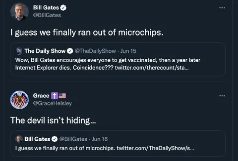 Bill Gates Ran Out of Microchips