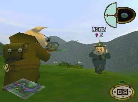 Fantasy Game Crossbow Reaction