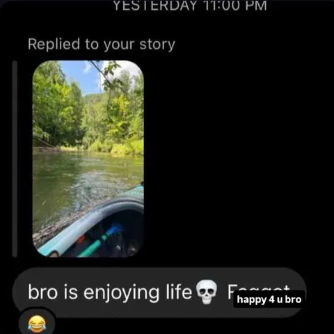 Bro Is Enjoying Life