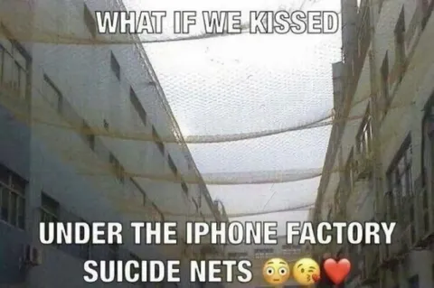 Kissing Under Suicide Nets