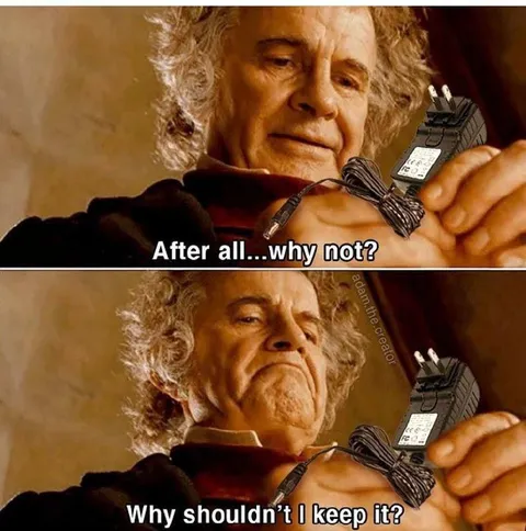 Why Shouldn't I Keep It?