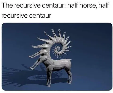 The Recursive Centaur