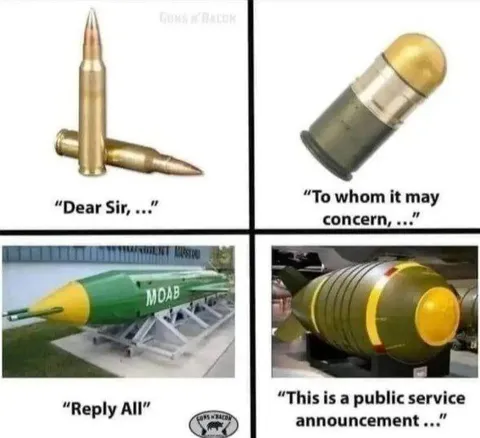 Explosive Email Reply All