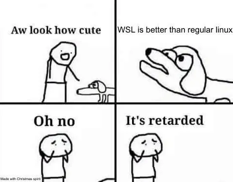 WSL Is Better Than Regular Linux