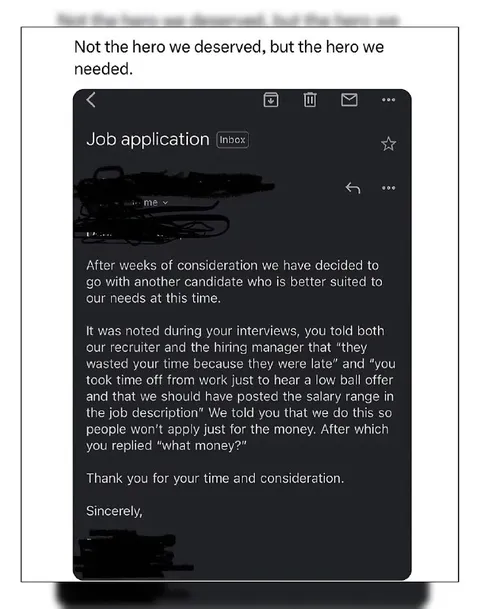 The Hero We Needed