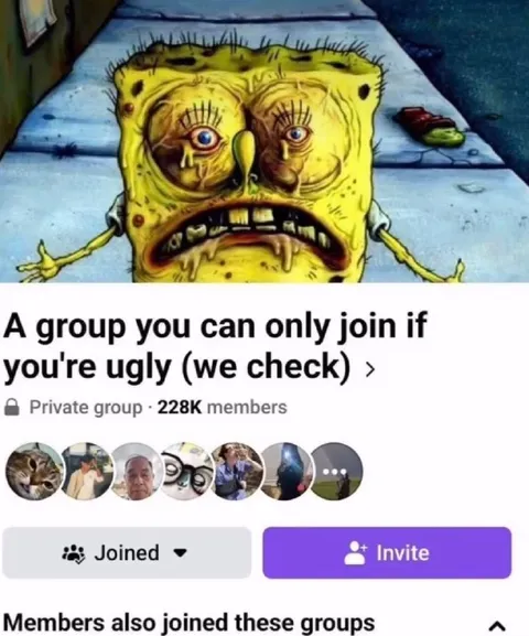 Ugly Group Membership