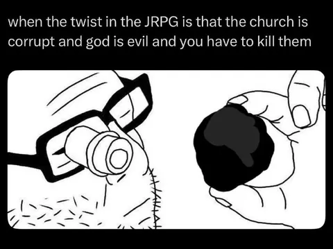 JRPG Church Twist