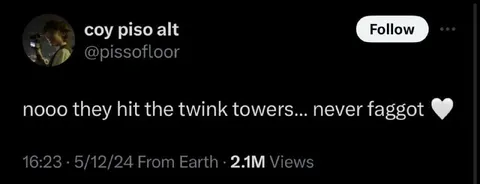 Twink Towers Hit