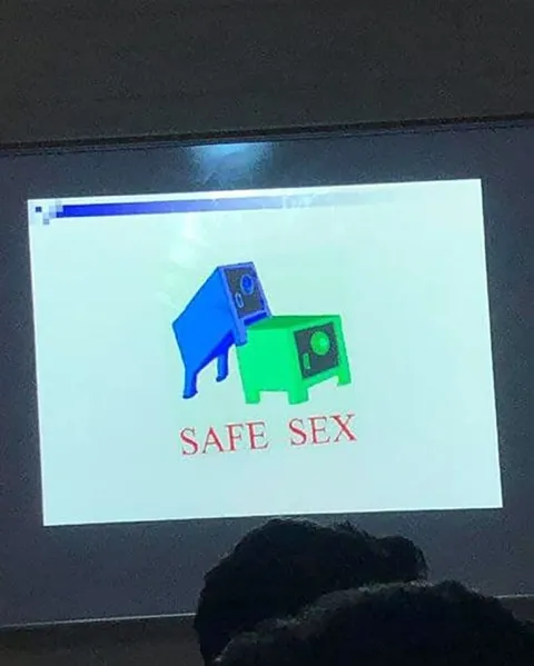 Two Safes Having Sex