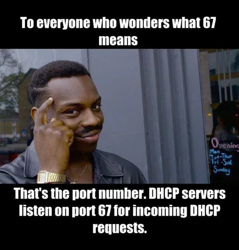 DHCP Port 67 Explained