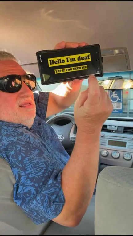 Hello, I'm Deaf Driver